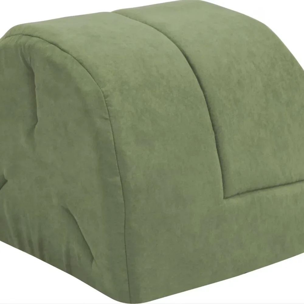 NWT GOOPAWS Plush Sage Green Dog & Cat Cave